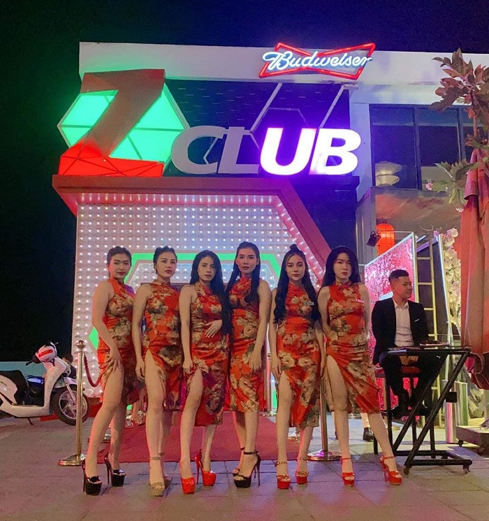 Z Club Nha Trang - quán bar ở Nha Trang nổi tiếng
