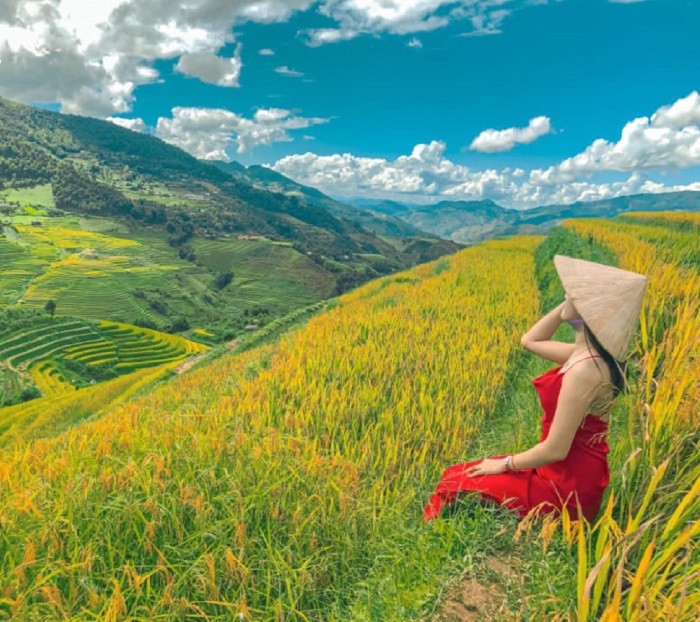 check in bản Lao Chải Sapa