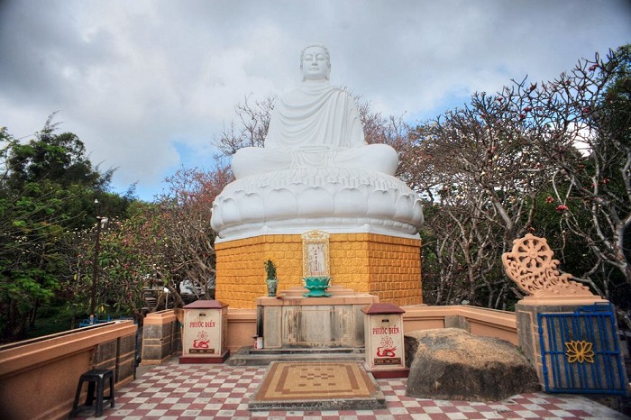 Chùa Thích Ca Phật Đài - chùa đẹp ở Vũng Tàu