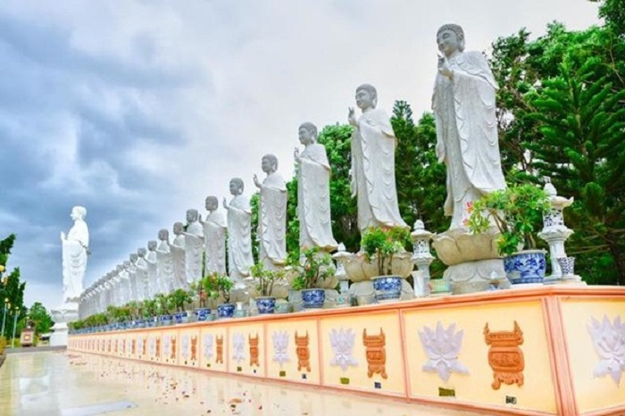 Chùa Linh Sơn Cổ Tự - chùa đẹp ở Vũng Tàu