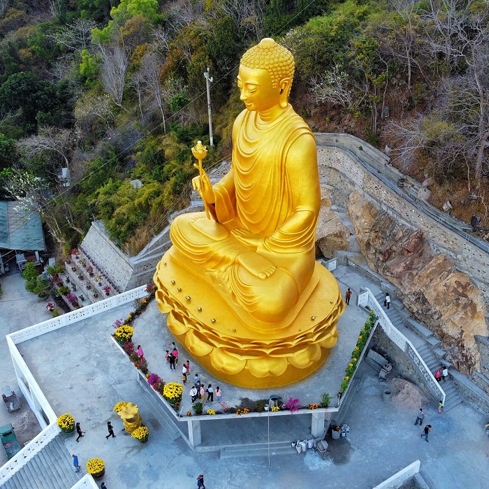 Thiền viện Chơn Không - chùa đẹp ở Vũng Tàu