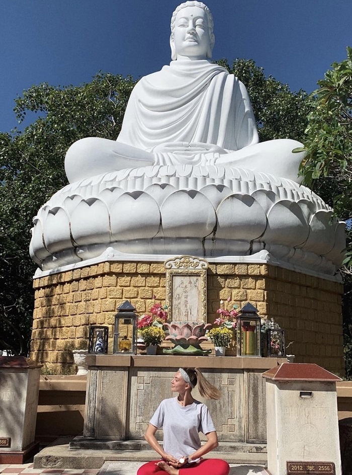 Chùa Thích Ca Phật Đài - chùa đẹp ở Vũng Tàu