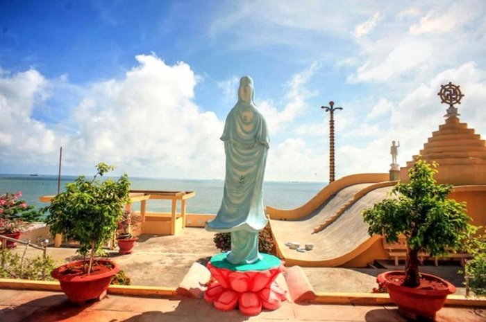 Chùa Niết Bàn Tịnh Xá - chùa đẹp ở Vũng Tàu