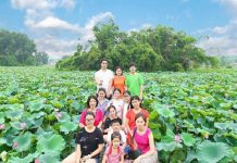 Vi vu cuối tuần tại khu du lịch Đầm Long – điểm đến đầy thú vị ngay sát thủ đô khu du lịch Đầm Long