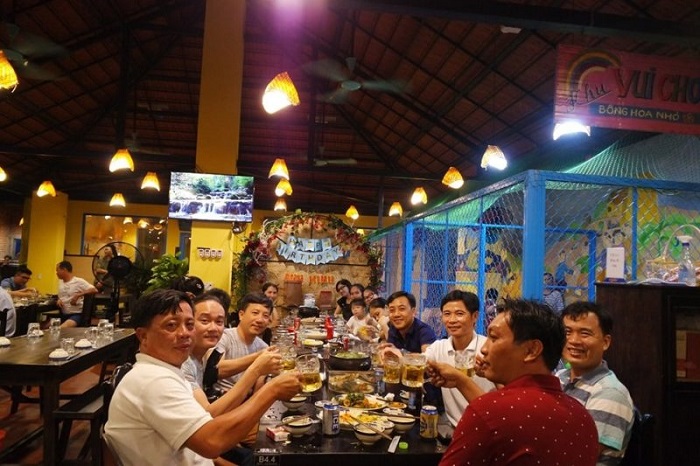Hải sản Mộc Quán - quán hải sản ngon ở Đà Nẵng