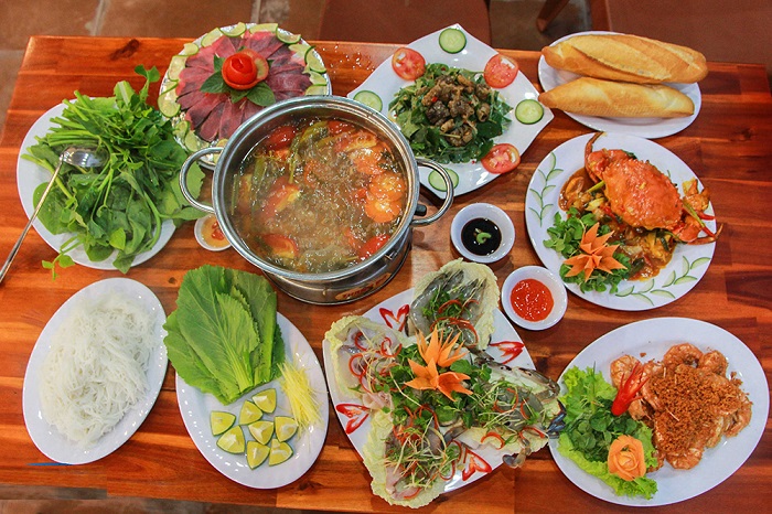 Nhà hàng Biển Rạng - quán hải sản ngon ở Đà Nẵng