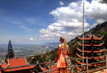 Trải nghiệm tuyến cáp treo vượt nút tuyệt đẹp tại khu du lịch Tà Cú Phan Thiết du lịch núi Tà Cú Bình Thuận