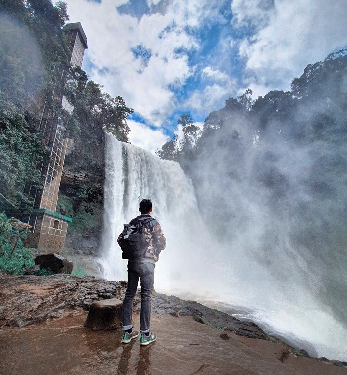 Du lịch thác Dambri – tuyệt tác thiên nhiên giữa Tây Nguyên đại ngàn