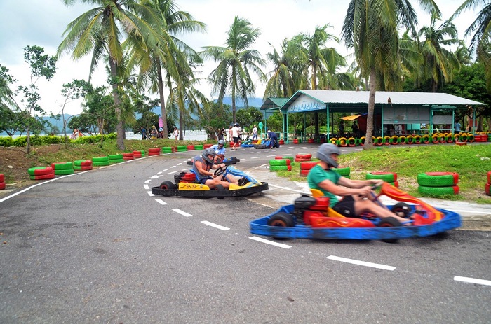 du lịch đảo Khỉ Nha Trang - Đua xe Prokart