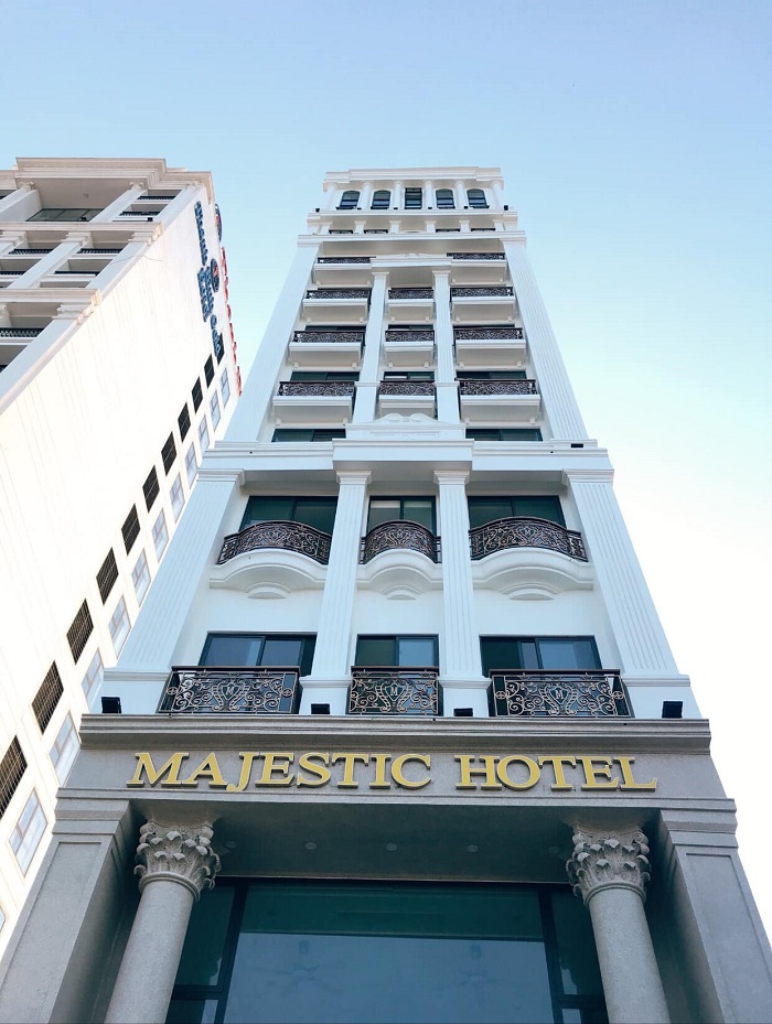 Majestic Hotel - khách sạn đẹp ở Sầm Sơn