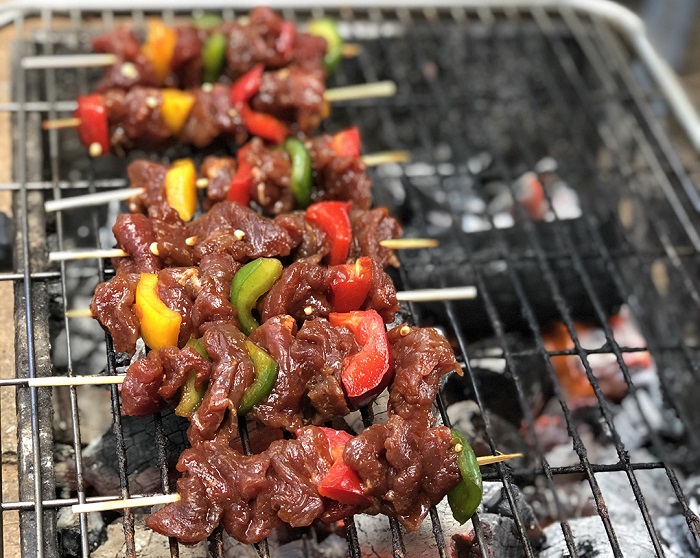 Tổ chức tiệc nướng BBQ khu cắm trại Zenna Pool Camp Vũng Tàu