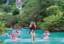 Trải ghiệm ngày hè mát lạnh tại khu du lịch Sông Chày Hang Tối siêu HOT ở Quảng Bình khu du lịch Sông Chày Hang Tối