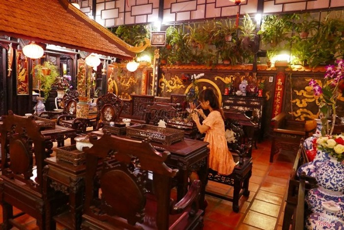 Nội Phủ cafe - quán cafe ở Phan Thiết nổi tiếng