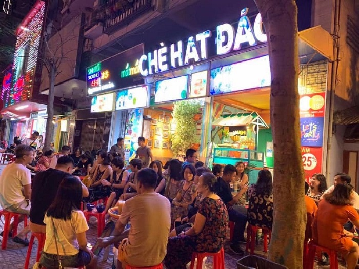 Quán chè Hạt Đác - quán chè ngon ở Nha Trang