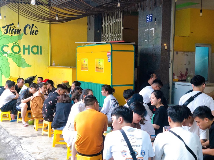 Tiệm chè Cô Hai- quán chè ngon ở Nha Trang