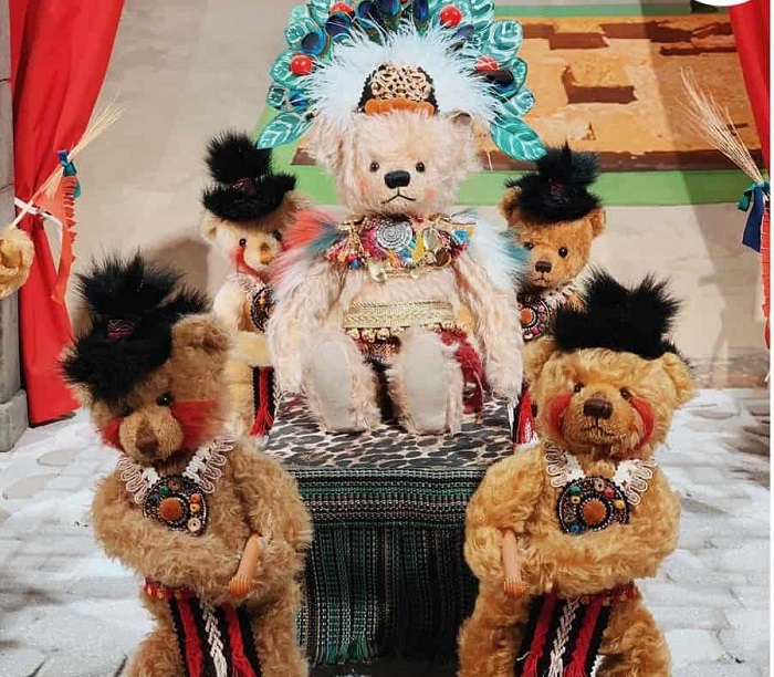 check in bảo tàng gấu Teddy Phú Quốc