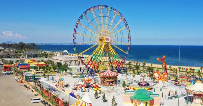 check in công viên giải trí Circus Land - Vòng quay hạnh phúc – Happy Wheel