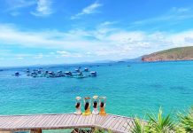 Khám phá đảo Hòn Khô – Món quà của tạo hóa ban tặng cho mảnh đất Bình Định du lịch đảo Hòn Khô