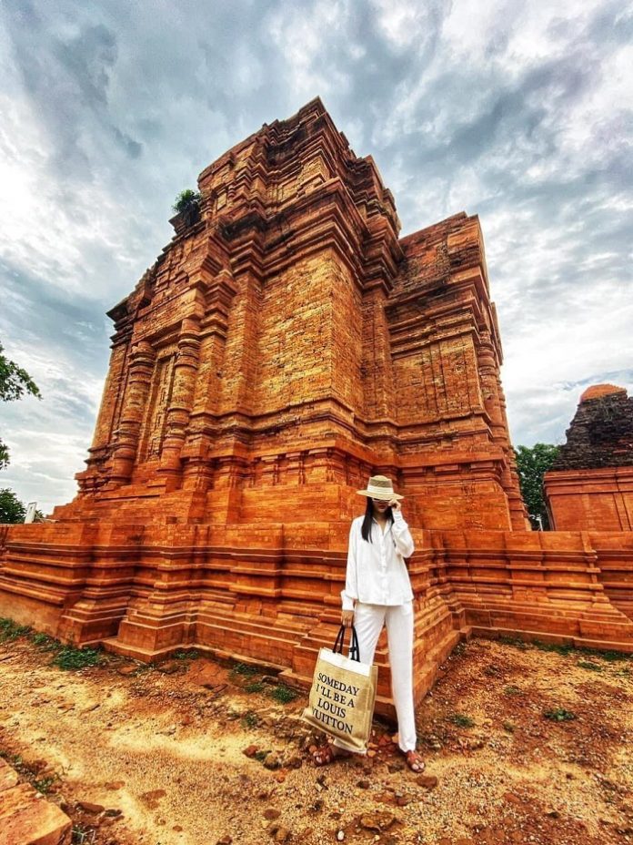 Tháp tràm Poshanư Phan Thiết