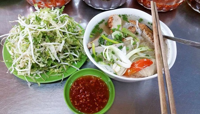 ăn bún sứa Nha Trang ở đâu ngon