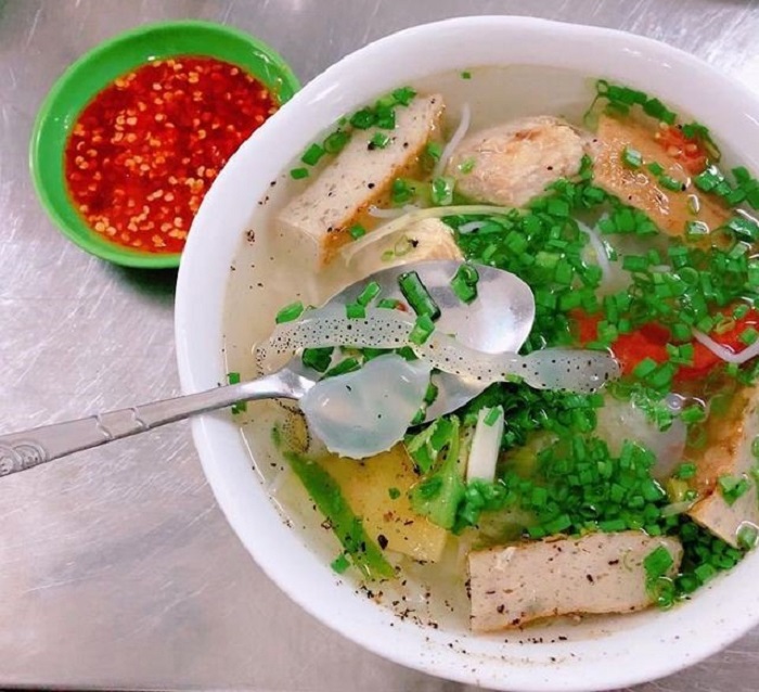 ăn bún sứa Nha Trang ở đâu ngon