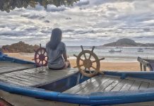 Say đắm trước vẻ đẹp hoang sơ đầy mê hoặc của làng chài Bãi Xếp Quy Nhơn Làng chài Bãi Xếp Quy Nhơn