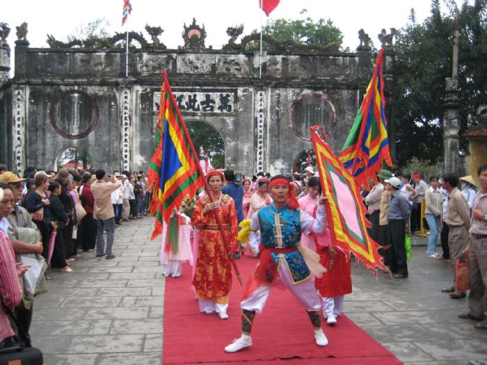 tháng 3 nên đi du lịch hải dương để trải nghiệm các hoạt động ý nghĩa