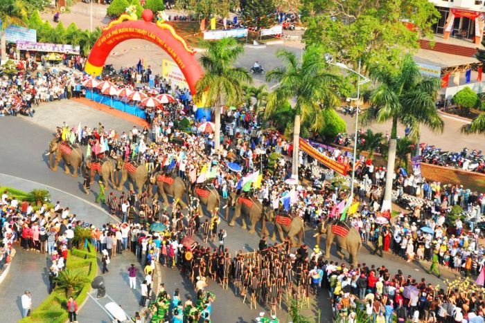 Lễ hội cà phê Tây Nguyên vào tháng 3 hàng năm