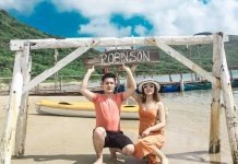 Mê đắm trước vẻ đẹp của đảo Robinson – Thiên đường ẩn dấu giữa phố biển Nha Trang