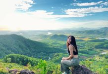 Kinh nghiệm du lịch núi Hòn Vượn – Thiên đường săn mây đẹp ngỡ ngàng giữa lòng cố đô