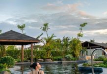 Tận hưởng những khoảnh khắc ấm áp giữa trời đông lạnh giá tại khu du lịch suối khoáng nóng Bình Châu