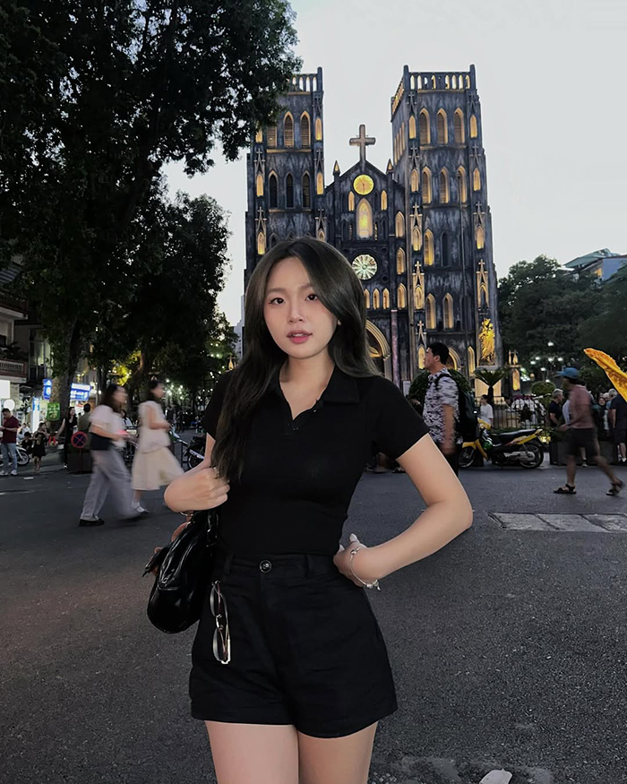 Check in tại Nhà Thờ Lớn Hà Nội