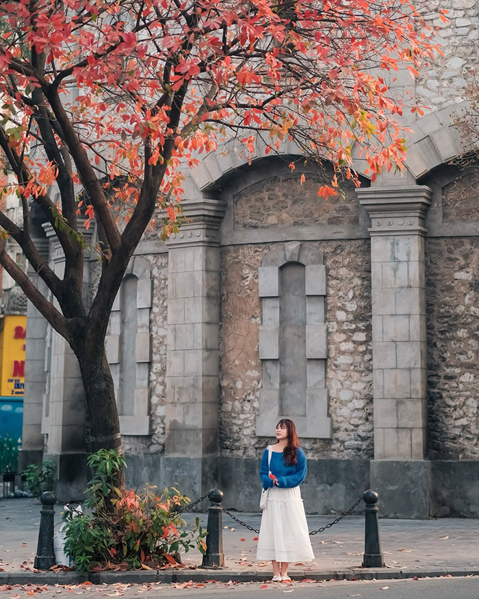 Check in tại bốt hàng đậu