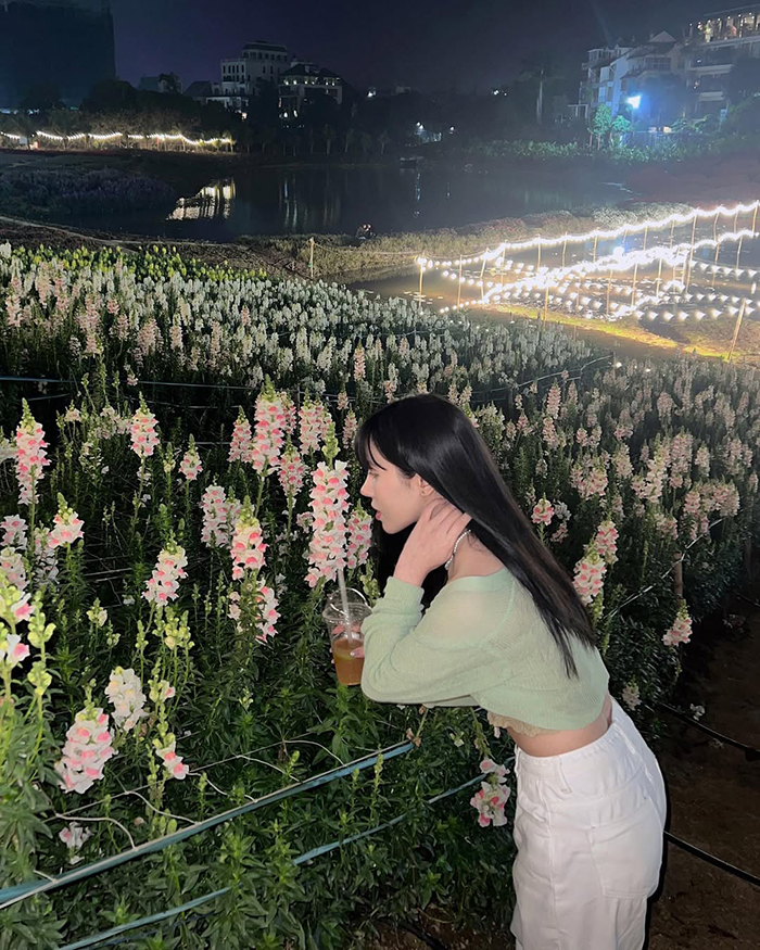 Địa điểm check in Hà Nội tuyệt đẹp - thung lũng hoa hồ tây