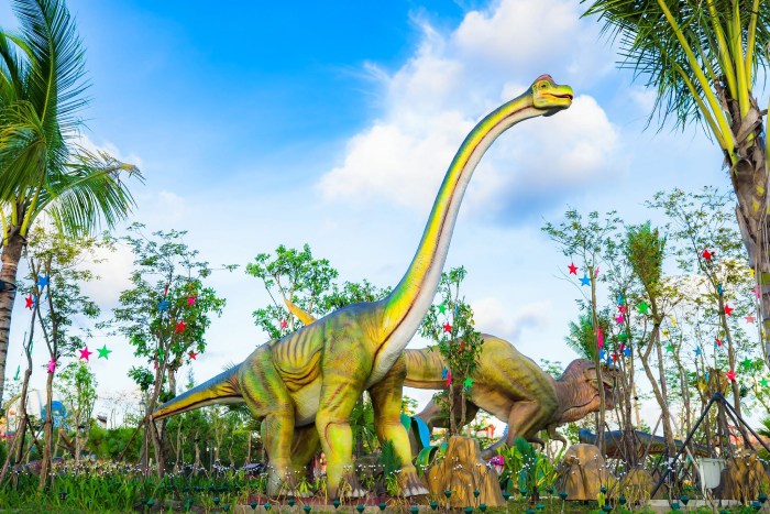 kinh nghiệm du lịch Đồi Rồng Đồ Sơn với công viên khủng long