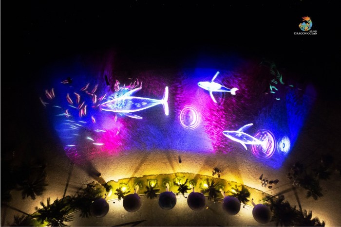 kinh nghiệm du lịch Đồi Rồng chiêm ngưỡng show trình diễn ánh sáng đẹp mắt