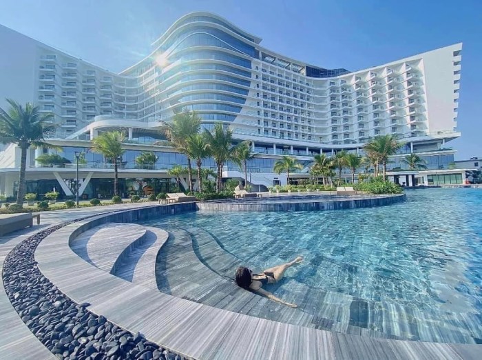 du lịch Đồi Rồng Hải Phòng với nhiều tiện ích tại khách sạn, resort