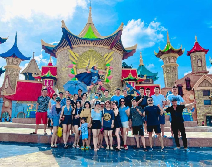 du lịch Đồi Rồng Hải Phòng vào mùa hè