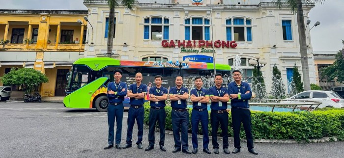 di chuyển đến Vũ Yên bằng phương tiện công cộng