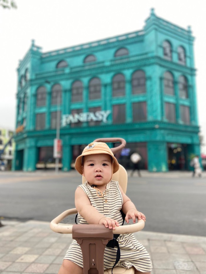 du lịch đảo Vũ yên sống ảo phố đi bộ