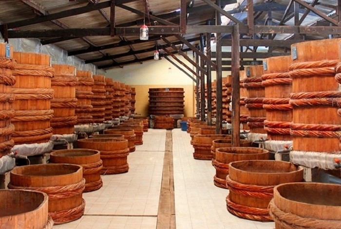 Nhà thùng nước mắm Phú Quốc
