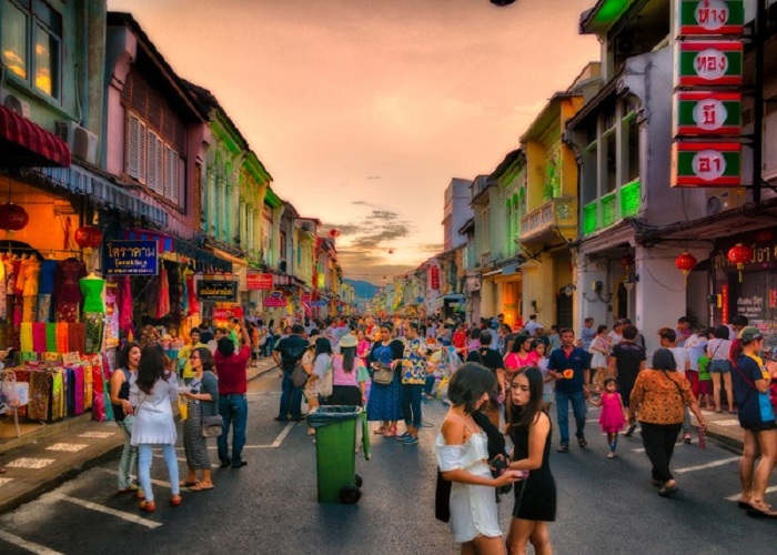 Phố cổ Phuket