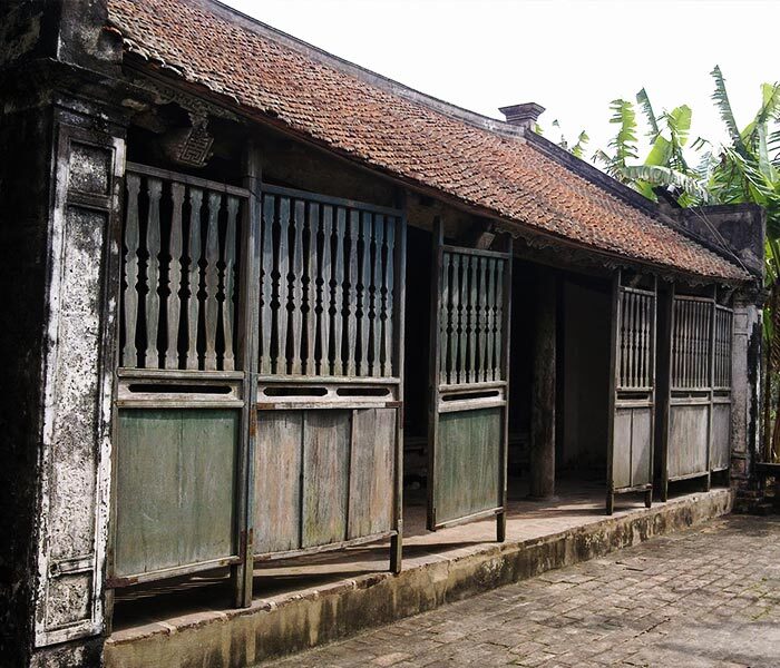 Tour du lịch Hà Nam - Nhà Bá Kiến vẫn giữ nguyên hiện trạng hơn 100 năm