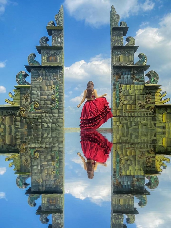 Check-in cổng trời Bali tại Đà Lạt