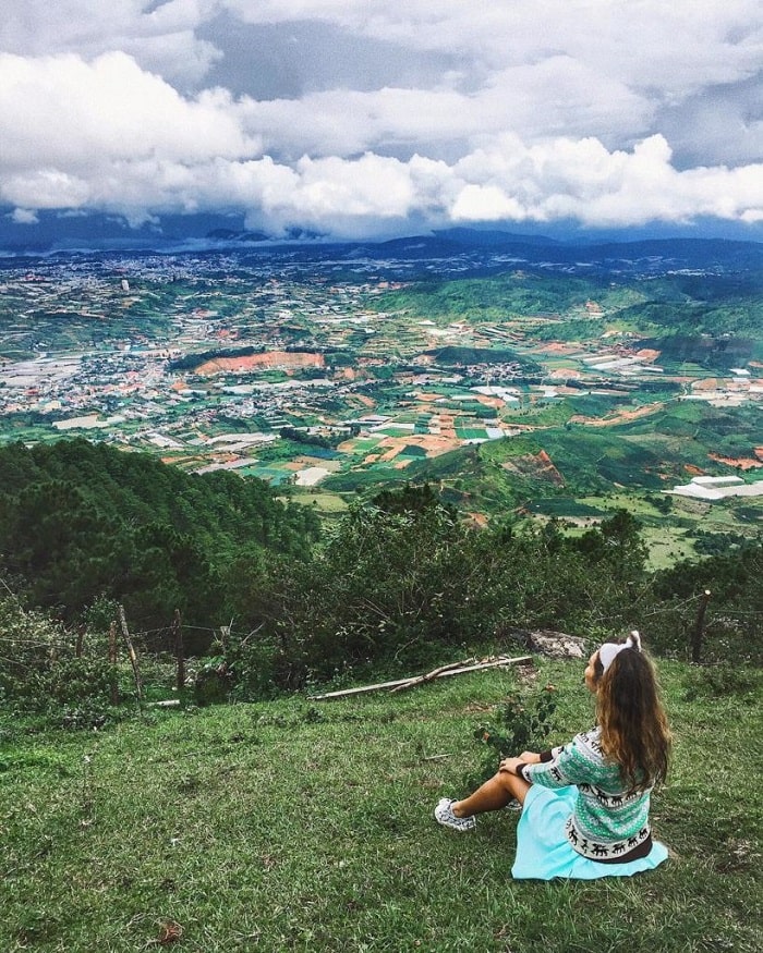 Tham quan núi Langbiang