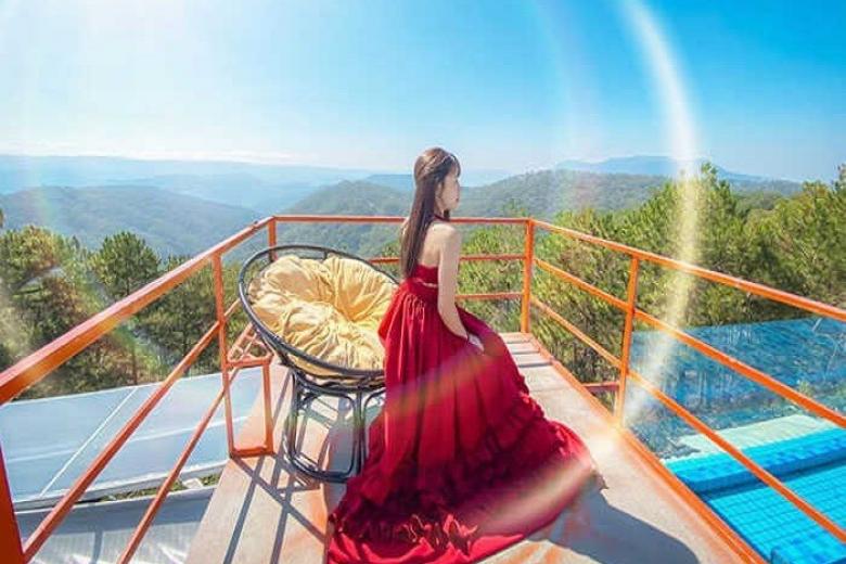 Cổng trời Bali tại Đà Lạt