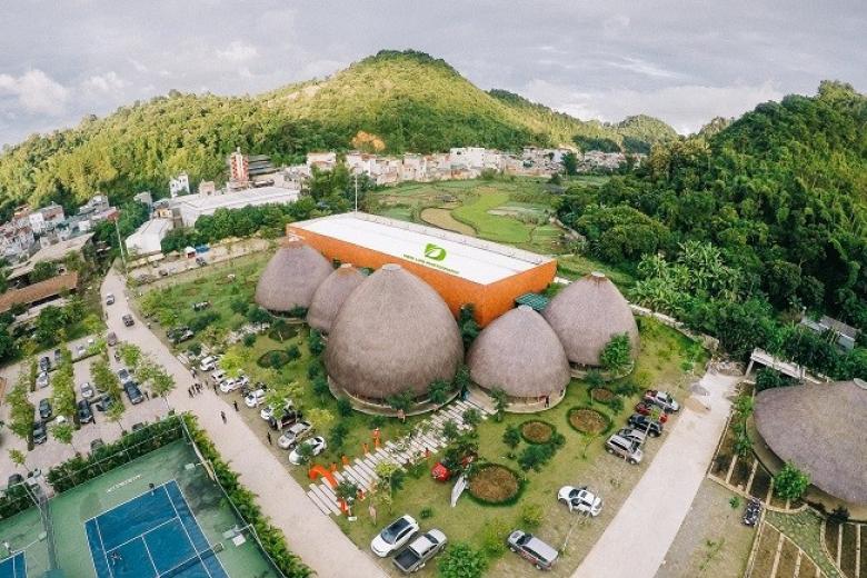 Nhà hàng Suối Hẹn Vườn Đào
