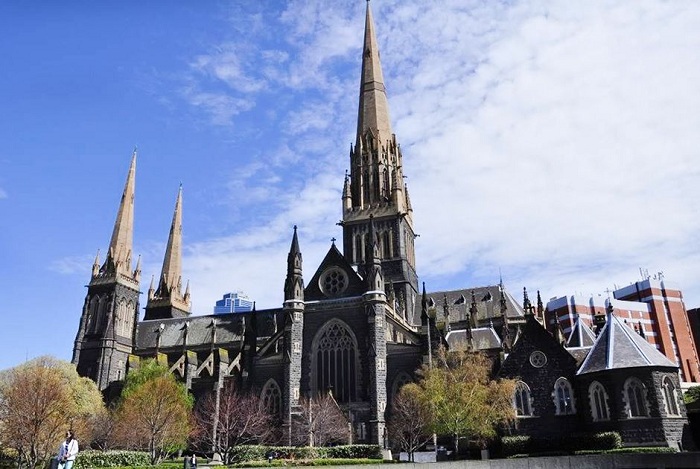 Tour du lịch Úc Nhà thờ Thánh Patrick