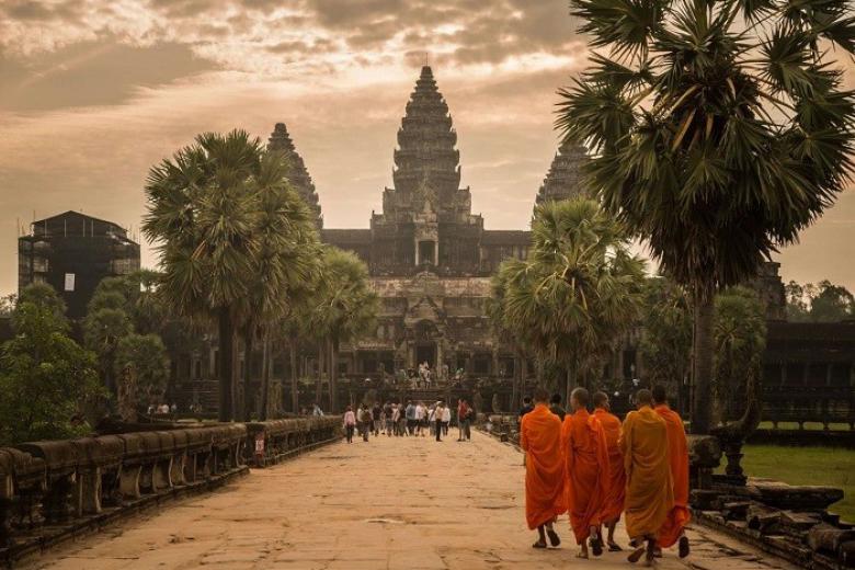 Quần thể di tích đền Angkor Wat