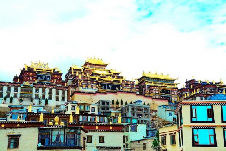 Tu Viện Songzanlinsi (Tùng Tán Lâm)
